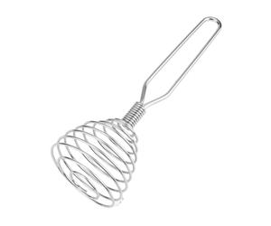 1 Uds accesorios de cocina batidor en espiral mezclador agitador batidora Manual de huevos de acero inoxidable herramienta de cocina