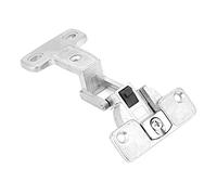 1 Uds. Accesorios de Fijación de Bisagra Plegable para Puerta de Muebles de Aleación de Zinc de 270 Grados (No removible)