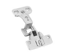 1 Uds. Accesorios de Fijación de Bisagra Plegable para Puerta de Muebles de Aleación de Zinc de 270 Grados (Desmontable)