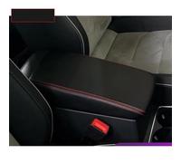 1 Uds. Accesorios Decorativos Para Interior De Coche, Cubierta Protectora Para Caja De Reposabrazos Para Golf 7 8 MK7 MK8 Consola(Red Line)