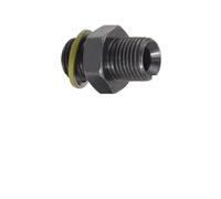 1 Uds accesorios hidráulicos rosca métrica M12 M14 M16 M18 M20 M22 recto tipo C rosca macho juntas de tubos de aceite de alta presión(M20x1.5R to M16x1.5C)