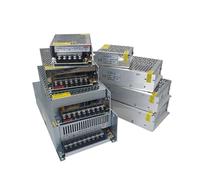 1 Uds adaptador de corriente DC 5V 12V 24V 3A 5A 10A 15A 20A 25A 30A transformador de iluminación 5 12 24 V voltios fuente de alimentación del controlador LED tira de luz LED(24V 8.3A 200W)