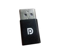 1 Uds. Adaptador de Pantalla Virtual DP 4K Dummy Plug EDID Emulador Fantasma Sin Cabeza Tarjeta Gráfica de Vídeo Tramposo