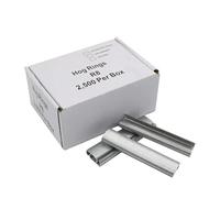 1 Uds. Alicates for Jaula de Montaje, 2500 Uds., Clavos, jaulas for Aves de Corral, Herramienta de instalación, Accesorios for jaulas de Animales(White)