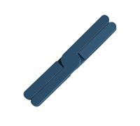 1 Uds. Almohadilla plegable antideslizante for olla, tapete for mesa, mantel, plato, soporte cruzado, posavasos for Cocina(Deep Blue)