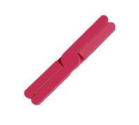 1 Uds. Almohadilla plegable antideslizante for olla, tapete for mesa, mantel, plato, soporte cruzado, posavasos for Cocina(Rose)