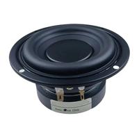 1 Uds. Altavoz de Audio Woofer de 4,5 Pulgadas 4Ohm 30W estantería de Graves for Cine en casa música HiFi de Baja frecuencia