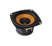 1 Uds. Altavoz Subwoofer de Fibra de Vidrio de 4 Pulgadas 4Ohm 20W Trenzado de Baja frecuencia Doble imán vehículo hogar Woofer de Carrera Larga