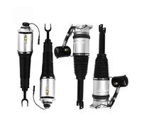 1 Uds amortiguador de suspensión neumática delantera/trasera Compatible for Audi A8 D3 S8 2002-2010 4E0616039AF 4E0616040AF 4E06160001E 4E06160002E(FRONT RIGHT)