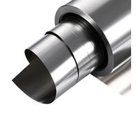 1 Uds Ancho 300mm 304 Lámina De Acero Inoxidable Espesor De Placa Delgada 0,03/0,04/0,05/0,1/0,15/0,2/0,3/0,4/0,5/1,0mm(0.15x300x1000mm)