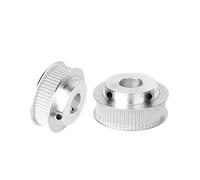 1 Uds. Ancho de ranura 16mm 21-24 dientes HTD 3M BF tipo polea de correa dentada diámetro 5/6/6.35/8/10/12-19mm for piezas de impresora 3D de correa de 10mm(6mm,16mm(24 Teeth))
