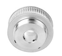 1 Uds. Ancho de ranura 16mm 48-54 dientes HTD 3M BF tipo polea de correa dentada diámetro 5/6/6.35/8/10/12-25mm for piezas de impresora 3D de correa de 10mm(19mm,16mm(48 Teeth))