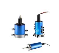 1 Uds. Anillo colector integrado de Gas y eléctrico 2 4 6 8 10 12 gas de 20 vías + pintura de paso de 6 vías-56 junta giratoria de 360 grados(4 in 4 out -3/8 teeth 56 way 2A)