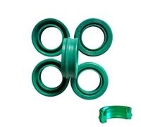 1 Uds anillo de sellado tipo UE cilindro hidráulico varilla de pistón junta bidireccional sello de aire de doble uso arandela de sellado de aceite (Tamaño : 20x30x10.7mm-1pcs)