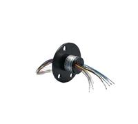 1 Uds. Anillo deslizante Micro giratorio 2A de 12,5mm de diámetro 2-18 canales | Anillo colector eléctrico de cardán PTZ DIY for modelo de excavadora RC(12 Channel)