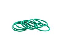 1 Uds. Anillo tórico FKM de 1,8mm, junta tórica de caucho flúor, arandela de sellado mecánico, ID del anillo de sellado 1,6mm - 30mm, 50 piezas en un paquete(ID 15mm)