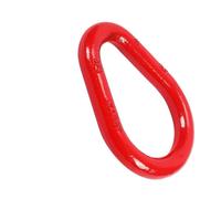 1 Uds. Anillos en forma de pera de soldadura de acero de aleación anillo de elevación de grúa en forma de pera de alta resistencia forjado for accesorios de anillos de elevación de grúa(10T)