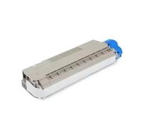 1 Uds Apto for Oki C610 C710 C711 C810 C830 C822 C823 C711WT Impresora 8432WT 44318661 Cartucho de tóner(C)