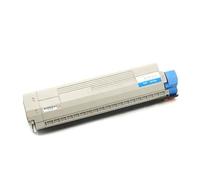 1 Uds Apto for Oki MC853 MC873 MC883 Impresora Mc853 Cartucho de tóner Ecosys 45862840(C)