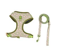 1 Uds. Arnés Ajustable con Correa for el Pecho for Perro, Correa Trasera for Caminar con Cuerda de tracción a Juego de Color, Compatible con Suministros for Cachorros(JY2500041-PK,M)