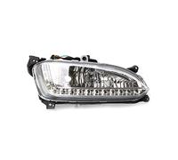 1 Uds Auto LED DRL Luz De Circulación Diurna para Hyundai IX45 para Santa Fe 2013 2014 2015 Faro Antiniebla Delantero Derecho Lado Izquierdo Luz Espejo Retrovisor Indicador (Color : Derecha)