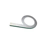 1 Uds. Autoadhesivo De Acero Inoxidable 60mm, Pegatina for Número Casa, Placa Metal for Puerta, Señal Números for Buzón Calle(Number 9)