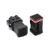 1 Uds automotriz Impermeable 132015-0072 Conector Macho y Hembra 132015-0074 2P 4P 8P 12P 16P 24P 132015-0070 0075 0073(16-Hole Male and Fem)