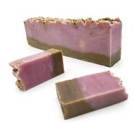 1 Uds. Barra de jabón artesano de Cedro (1.2kg) Venta al por mayor - DIY - Jabones naturales a granel - Hecho en España - Regula el exceso de grasa, previene el acné - Alivia las irritaciones
