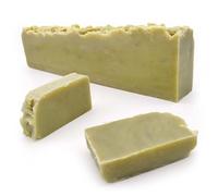 1 Uds. Barra de jabón artesano de Laurel (1.2kg) Venta al por mayor - DIY - Jabones naturales a granel - Hecho en España - Piel grasa con acné - Evita la aparición de espinillas - Regula la grasa