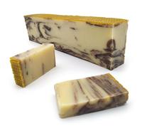 1 Uds. Barra de jabón artesano de Miel y propóleo (1.2kg) Venta al por mayor - DIY - Jabones naturales a granel - Hecho en España - Piel seca, sensible y apagada - Evita el ancé - Higiene íntima