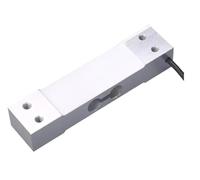 1 Uds. Báscula de conteo de células de carga Sensor de pesaje CZL601 30kg 20kg báscula de plataforma electrónica de aleación de aluminio de un solo punto