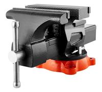 1 Uds. Base de bloqueo giratoria hierro dúctil alta resistencia multiusos, tornillo banco Para Afilar, Moler