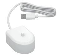 1 Uds Base De Cargador USB, Compatible Con Philips, Sonicare HX6100/HX3K/6K/8K/9K, Cargador De Cepillo De Dientes Eléctrico De Repuesto De Viaje Portátil