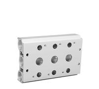 1 Uds Base de colector for válvula solenoide de aire serie 100M 4v110/120(100-12F)