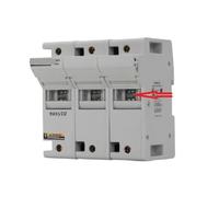 1 Uds base de fusibles CH60J1 CH60J1I CH60J3I LPJ-*SP JKS portafusibles(CH60J3I)