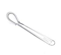 1 Uds. Batidor Manual De Resorte De Acero Inoxidable Batidor De Huevos Mini Batidora De Huevos De Cocina, Fácil De Limpiar