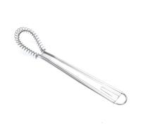 1 Uds. Batidora de huevos de mano, herramientas manuales de cocina for hornear con resorte de acero inoxidable