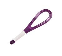 1 Uds batidores de huevos mezclador plegable herramientas de cocina for hornear batidor de espuma accesorios de cocina(Purple)