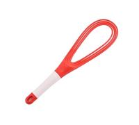 1 Uds batidores de huevos mezclador plegable herramientas de cocina for hornear batidor de espuma accesorios de cocina(Red)