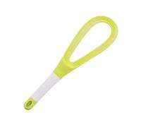 1 Uds batidores de huevos mezclador plegable herramientas de cocina for hornear batidor de espuma accesorios de cocina(Green)