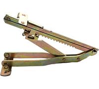 1 Uds. Bisagra ajustable, soporte de herrajes for puerta de armario de cocina, tope arbitrario, solapa de elevación