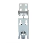 1 Uds. Bisagra De Resorte For Puerta De Congelador, Parte Superior Abierta, Bisagra Móvil For Puerta, Compatible Con Haier, Piezas De Bisagras For Frigorífico Con Solapa Superior(4mm 1pcs)