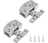 1 Uds. Bisagra de vidrio for gabinete, bisagra puerta sin perforaciones, vitrina vino montaje lateral integrada, accesorios Hardware for muebles ducha, bisagras(Brushed Surface)