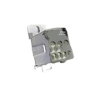 1 Uds. Bloque de terminales DIN Rail UKK80A 1 en Muchas Cajas de distribución Conector de Cable eléctrico Universal Rojo Amarillo Azul Verde(Grey)