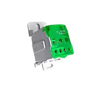 1 Uds. Bloque de terminales DIN Rail UKK80A 1 en Muchas Cajas de distribución Conector de Cable eléctrico Universal Rojo Amarillo Azul Verde(Green)