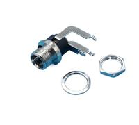 1 Uds bloqueable 5,5x2,1/5,5x2,5 MM DC macho potencia 90 grados | Enchufe hembra de aguja doblada con conector de bloqueo de tuerca de tornillo(098A-5521-5.7MM)