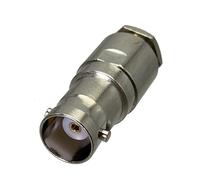 1 Uds BNC hembra Jack abrazadera RG174 LMR100 RG316 Cable conector Coaxial RF terminales de Cable(1-10Pcs)