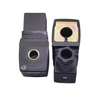 1 Uds bobina de válvula solenoide agujero pequeño diámetro interior 10mm, diámetro interior del agujero grande 14,8mm, altura 39mm(AC110V)
