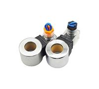 1 Uds bobina de válvula solenoide hidráulica MFZ12-25YC MFB12-25YC diámetro interior 23mm altura 37mm DC12V DC24V DC220V AC220V 26W 1ps(MFZ12-25YC DC24V)