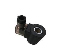 1 Uds bobina de válvula solenoide válvula de cartucho roscado electroimán HC 13 14 16 20 23 26 agujero interior 12V 24V 110V 220V altura 37mm/51mm(HC Inner Hole 23)